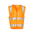 High visibility adjustable security custom safety vest